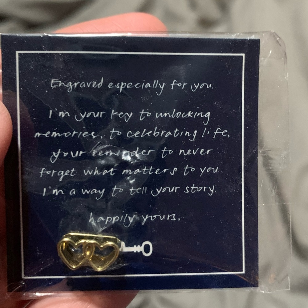 Keep Collective bracelet charm